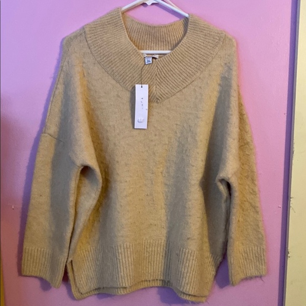 Chunky Oversized Sweater from The Topshop